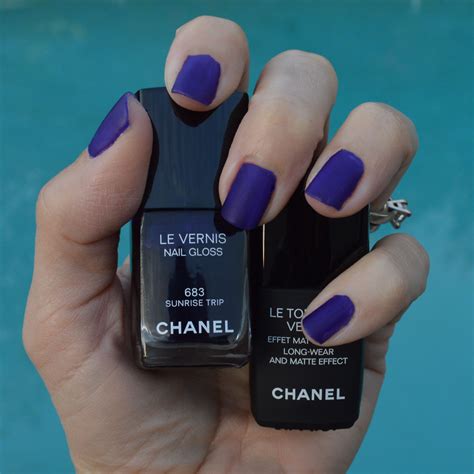 chanel velvet matte top coat|Chanel longwear top coat.